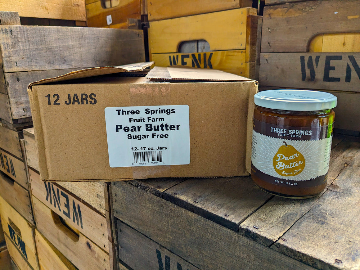 Pear Butter Wholesale (Case of 12)
