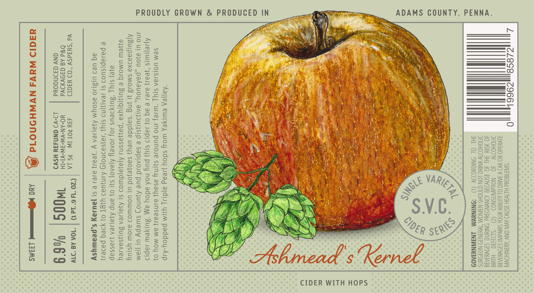 Ashmead's Kernel SVC w/ Hops