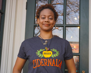 Cidernalia 2024 Tee (Charcoal)