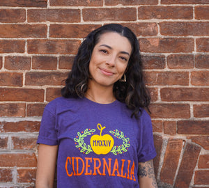 Cidernalia 2024 Tee (Storm Blue)