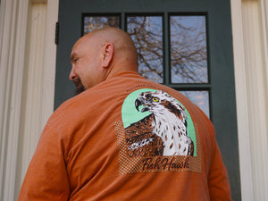 Fish Hawk Long Sleeve (Yam)