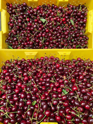 Red Sweet Cherries