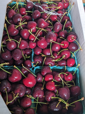 Red Sweet Cherries