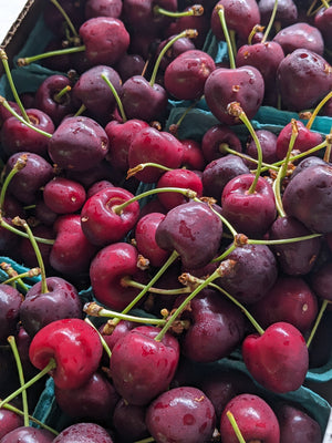 Red Sweet Cherries