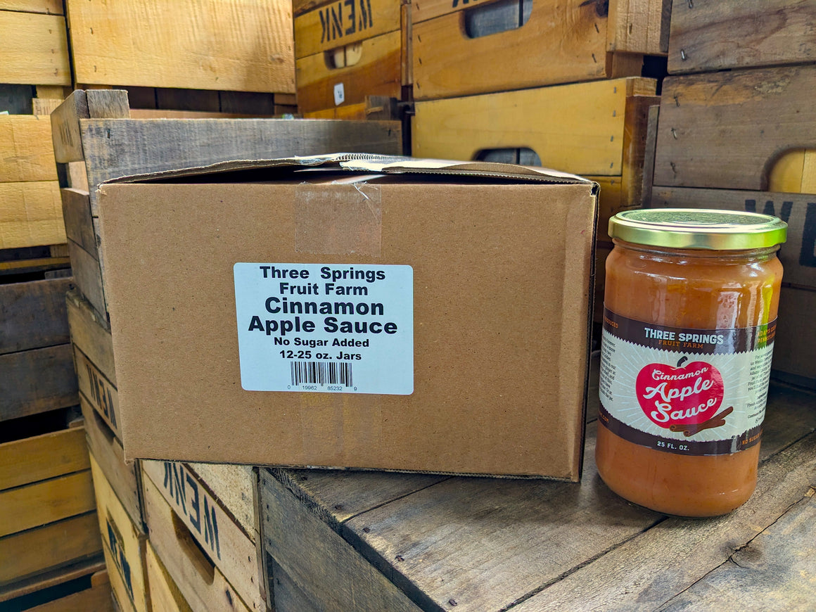 Cinnamon Apple Sauce Wholesale (Case of 12)