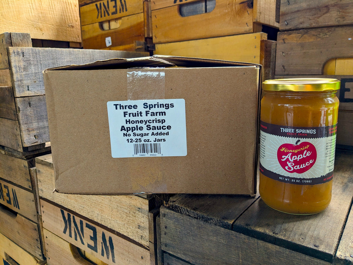 Honeycrisp Applesauce Wholesale (Case of 12)