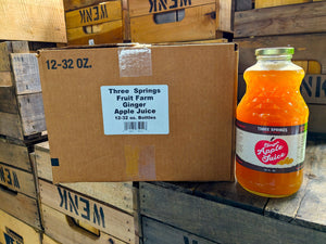 Ginger Apple Juice Wholesale (Case of 12)