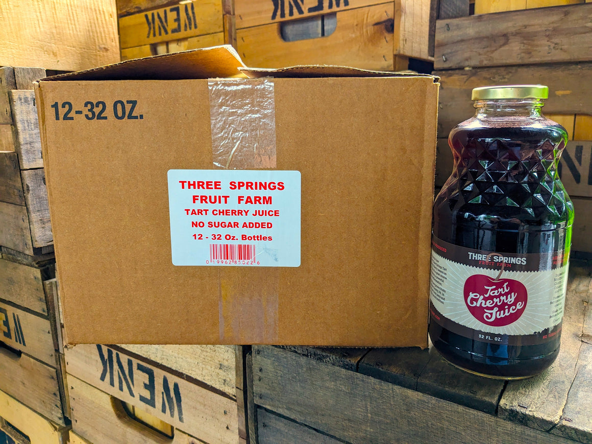Tart Cherry Juice Wholesale (Case of 12)