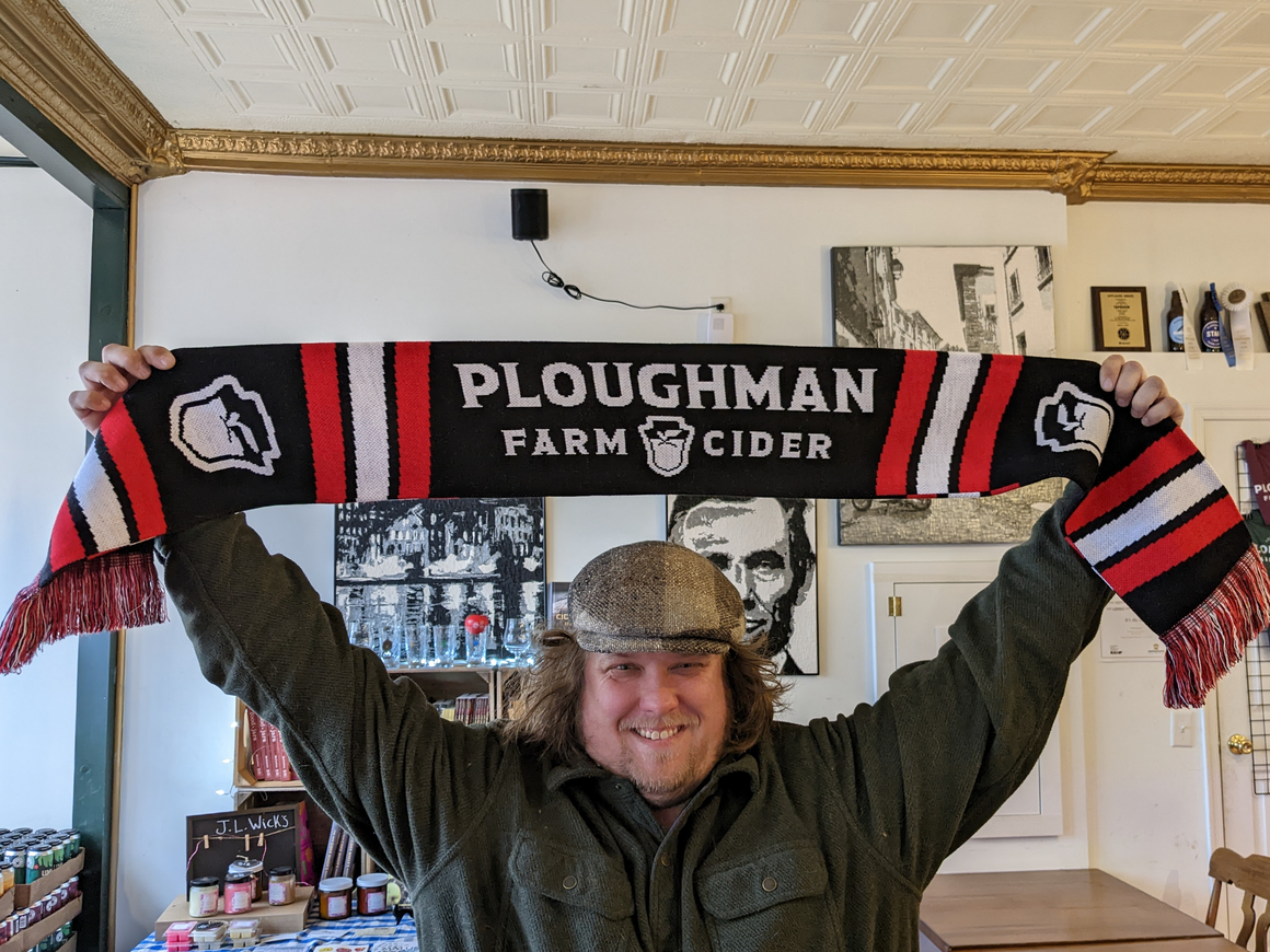 Team Ploughman Scarf